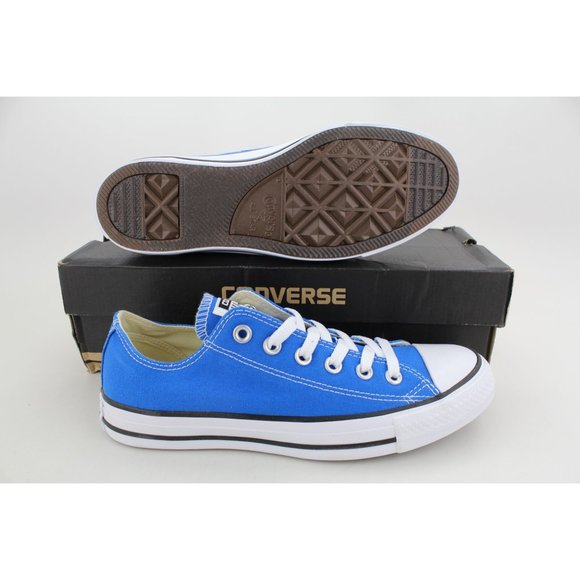 Men's Chuck Taylor All Star OX Soar Blue 155572F - Picture 2 of 8